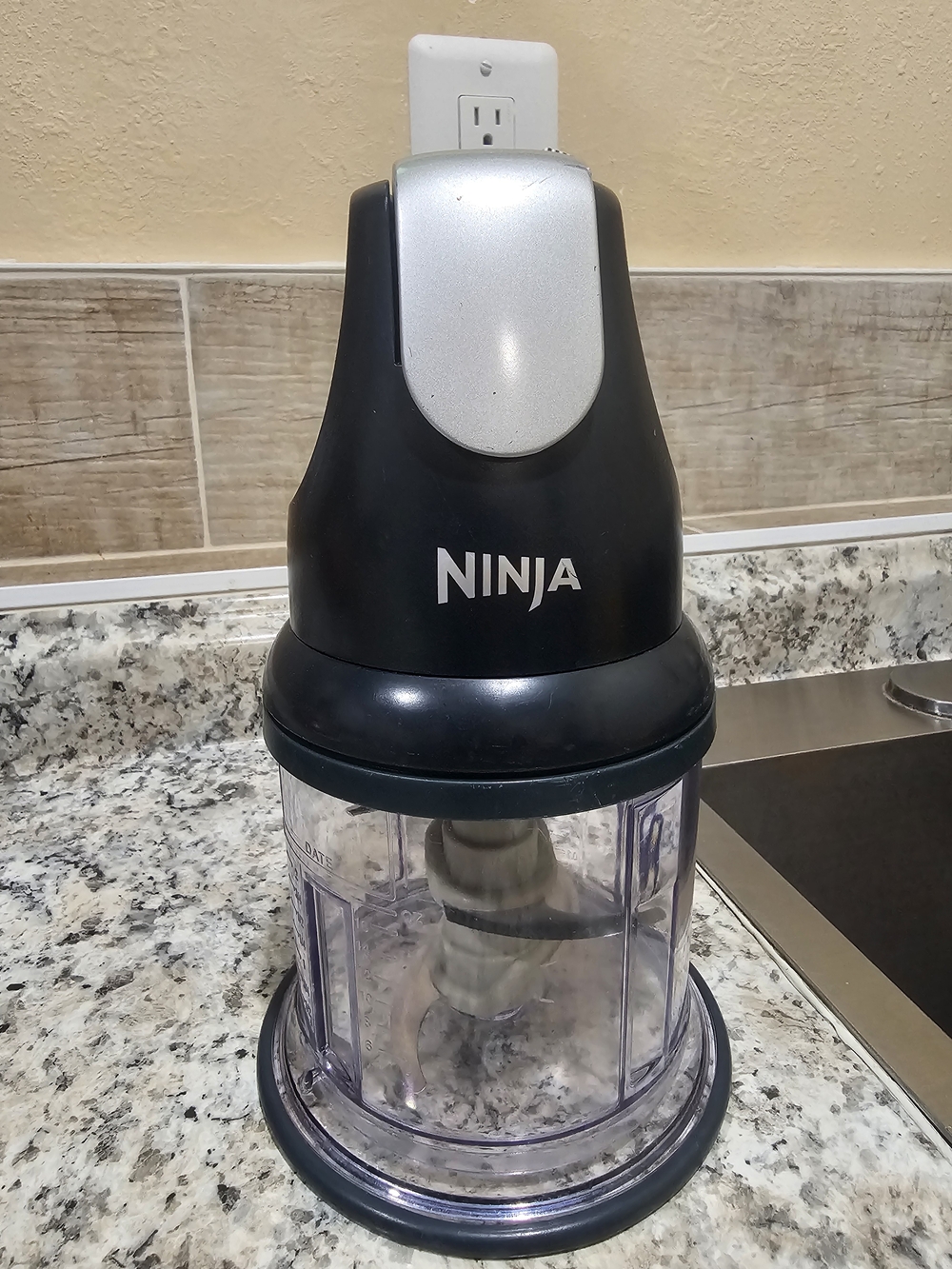 Ninja 100W Express Food Choppers Gray NJ100WM